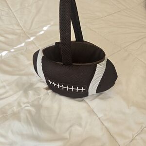 Stylish Brown Football-Inspired Men's Bag